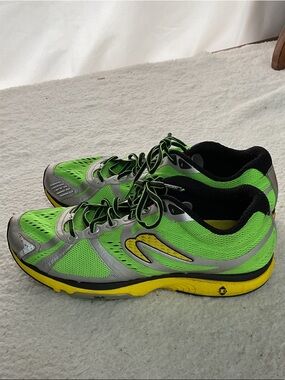 Men's Newton Neon Green & Yellow Running Shoes